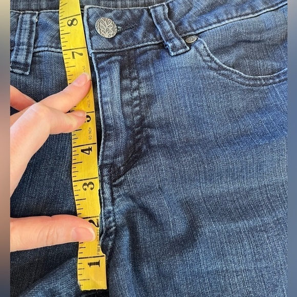 prana Stretch Jean Shorts Womens Size 6 Good Condition - Picture 6 of 6